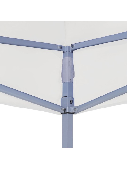 Dārza nojumes jumts, 2x2 m, balts, 270 g/m²