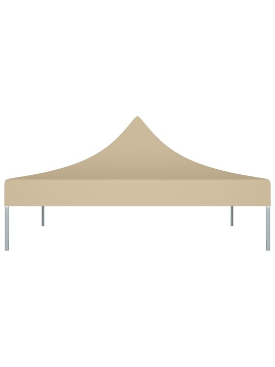Dārza nojumes jumts, 2x2 m, bēšs, 270 g/m²