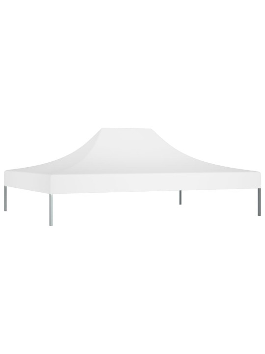 Dārza nojumes jumts, 4x3 m, balts, 270 g/m²