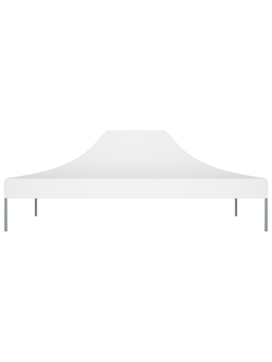 Dārza nojumes jumts, 4x3 m, balts, 270 g/m²
