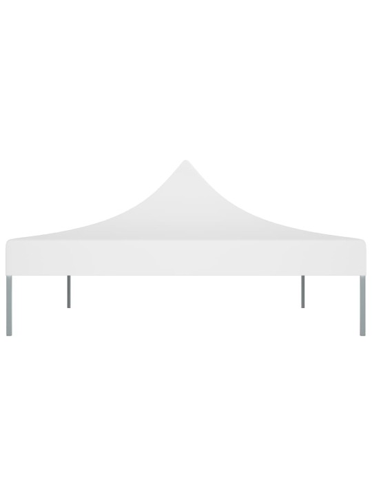 Dārza nojumes jumts, 4x3 m, balts, 270 g/m²