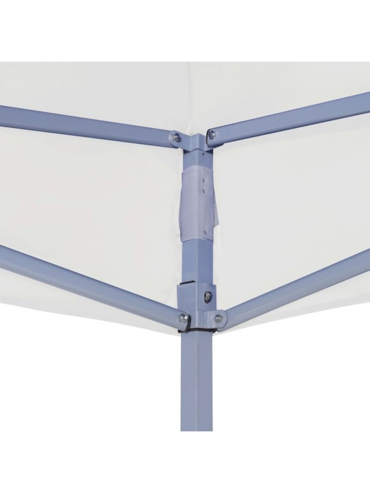 Dārza nojumes jumts, 4x3 m, balts, 270 g/m²