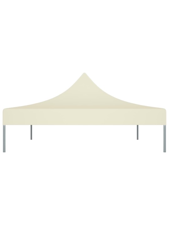 Dārza nojumes jumts, 4,5x3 m, krēmkrāsas, 270 g/m²