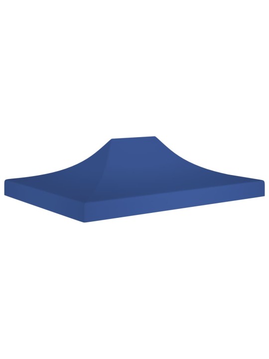 Dārza nojumes jumts, 4,5x3 m, zils, 270 g/m²