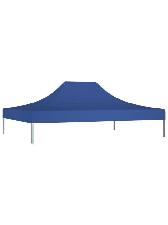 Dārza nojumes jumts, 4,5x3 m, zils, 270 g/m²