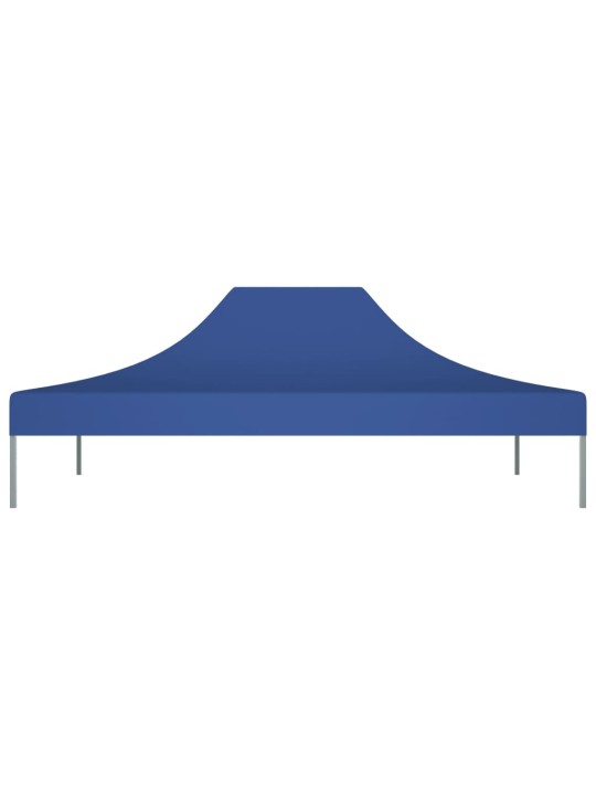 Dārza nojumes jumts, 4,5x3 m, zils, 270 g/m²
