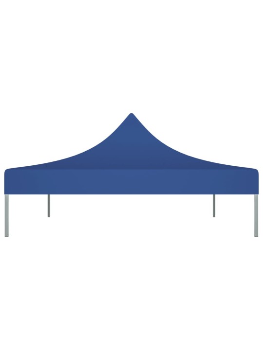 Dārza nojumes jumts, 4,5x3 m, zils, 270 g/m²