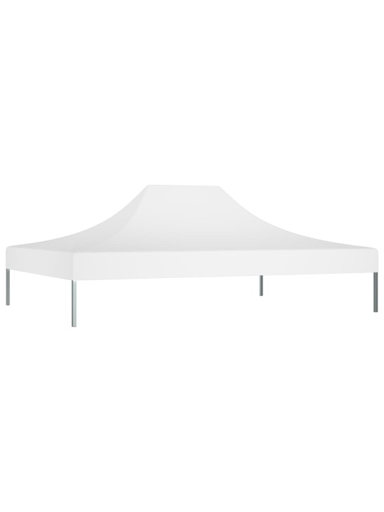Dārza nojumes jumts, 4,5x3 m, balts, 270 g/m²