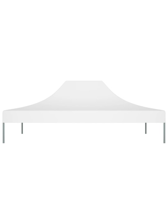 Dārza nojumes jumts, 4,5x3 m, balts, 270 g/m²
