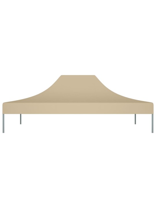 Dārza nojumes jumts, 4,5x3 m, bēšs, 270 g/m²