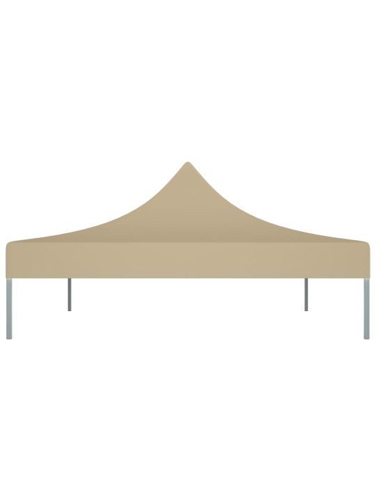 Dārza nojumes jumts, 4,5x3 m, bēšs, 270 g/m²