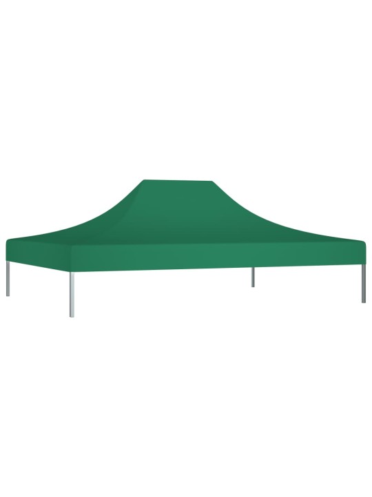 Dārza nojumes jumts, 4,5x3 m, zaļš, 270 g/m²
