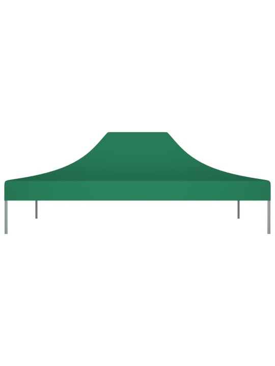 Dārza nojumes jumts, 4,5x3 m, zaļš, 270 g/m²