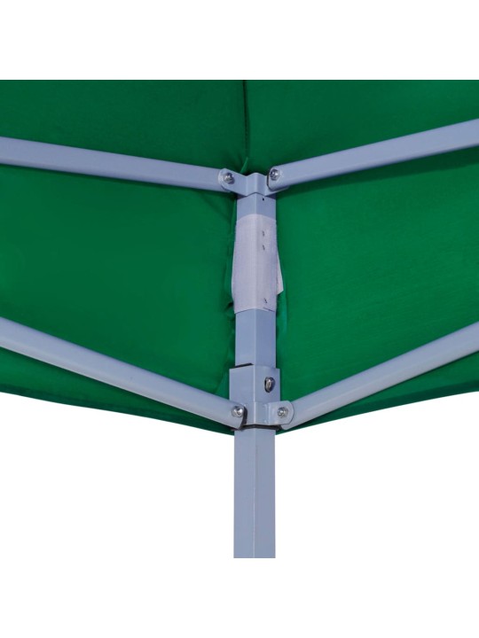 Dārza nojumes jumts, 4,5x3 m, zaļš, 270 g/m²