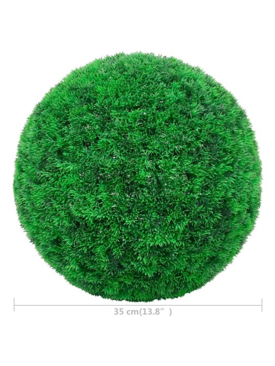 Mākslīgi apaļie bukši, 2 gab., 35 cm