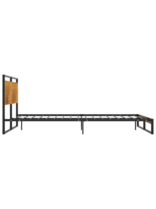 Gultas rāmis, metāls, 120x200 cm
