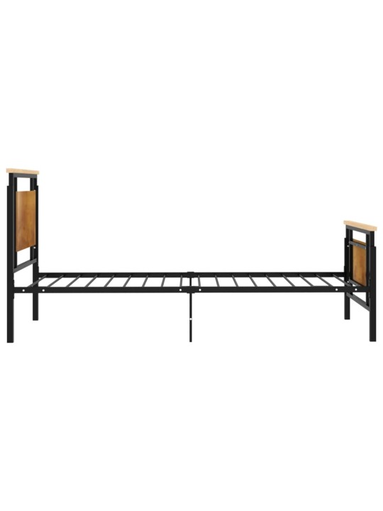 Gultas rāmis, metāls, 100x200 cm
