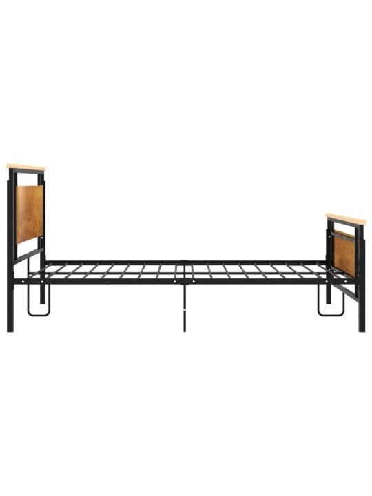 Gultas rāmis, metāls, 120x200 cm