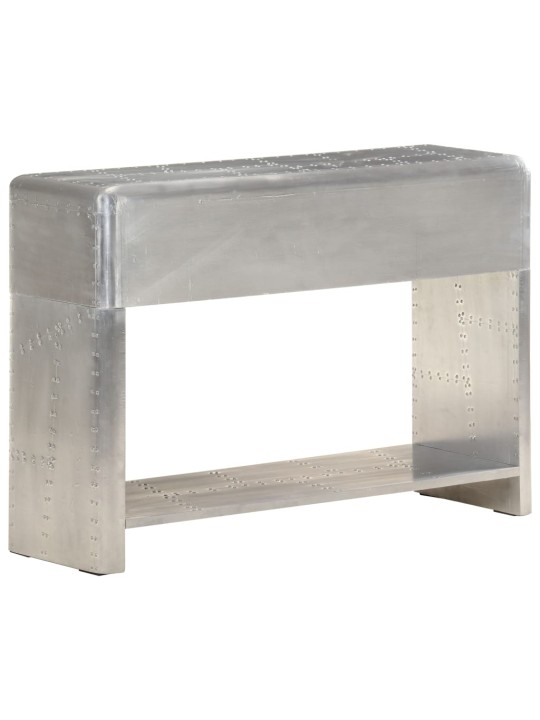 Kumode, 110x35x75 cm, aviācijas dizains, metāls