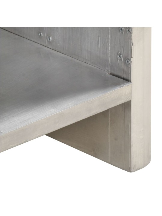 Kumode, 110x35x75 cm, aviācijas dizains, metāls