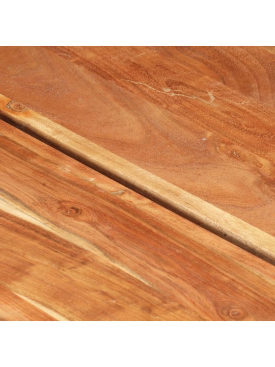 Kafijas galdiņš, 142x90x42 cm, akācijas masīvkoks