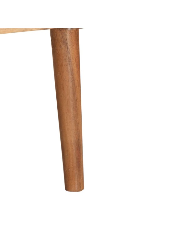 Kafijas galdiņš, 100x50x39 cm, akācijas masīvkoks
