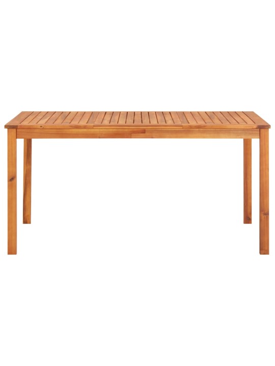 30580865 Piece Garden Dining Set with Cushions Solid Acacia Wood (45962+2x312128)
