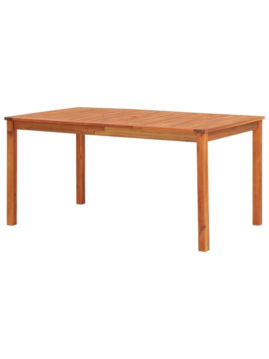 30580885 Piece Garden Dining Set with Cushions Solid Acacia Wood (45962+2x312130)