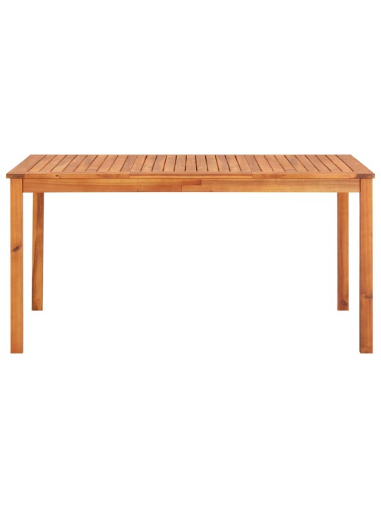 30580885 Piece Garden Dining Set with Cushions Solid Acacia Wood (45962+2x312130)