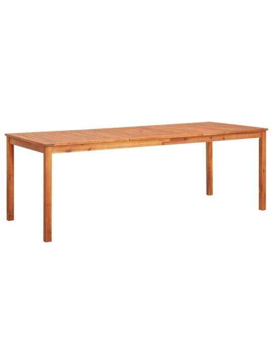 30580907 Piece Garden Dining Set with Cushions Solid Acacia Wood (45963+2x312129)