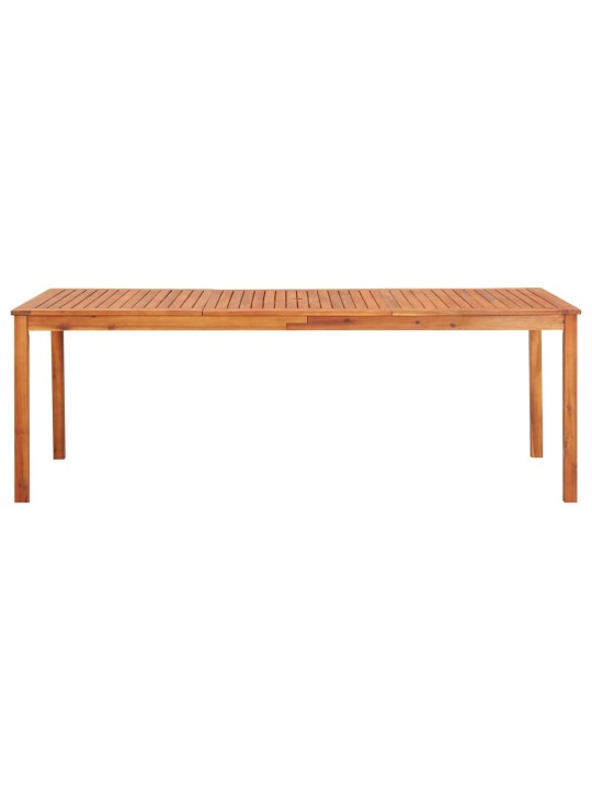 30580907 Piece Garden Dining Set with Cushions Solid Acacia Wood (45963+2x312129)