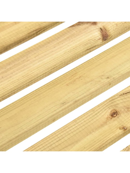 Dārza sols, 120 cm, impregnēts priedes koks