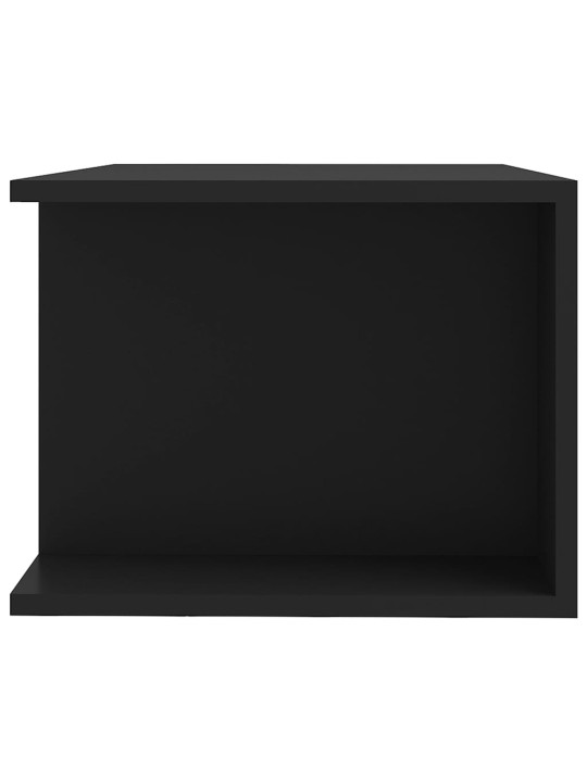 Tv galdiņš ar led lampiņām, 90x39x30 cm, melns