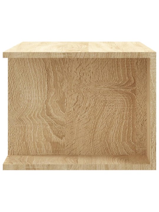 Tv galdiņš ar led lampiņām, 90x39x30 cm, ozolkoka