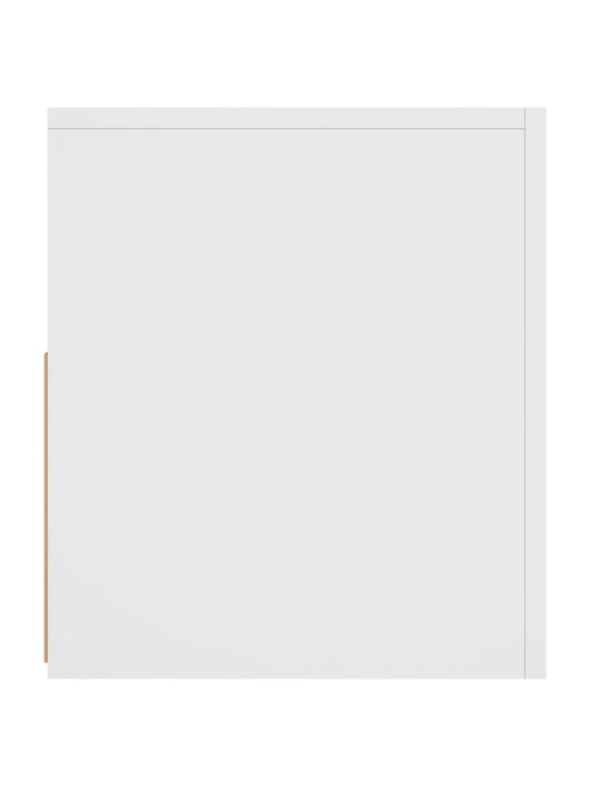 Tv galdiņš ar led lampiņām, 120x35x40 cm, balts