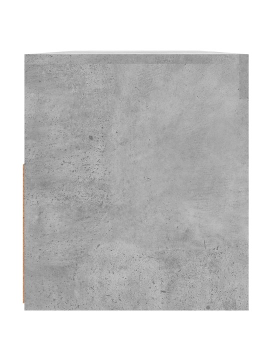 Tv galdiņš ar led lampiņām, 90x35x40 cm, betona pelēks