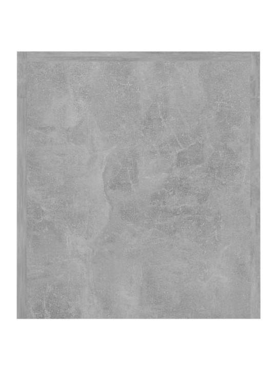 Tv galdiņš ar led lampiņām, 120x35x40 cm, betona pelēks