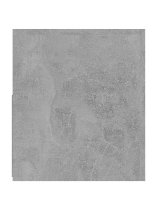 Tv galdiņš ar led lampiņām, 120x35x40 cm, betona pelēks