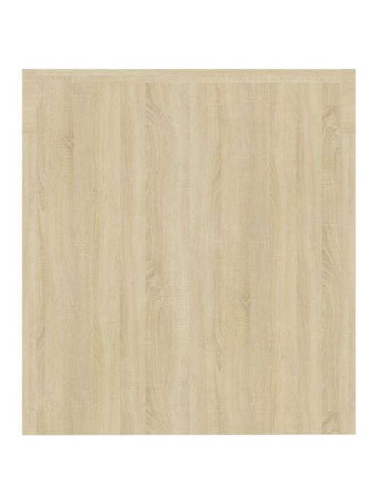 Tv skapītis ar led lampiņām, 140x36,5x40 cm, ozolkoka krāsā