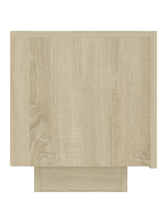 Tv skapītis, ozolkoka krāsa, 100x35x40 cm, inženierijas koks