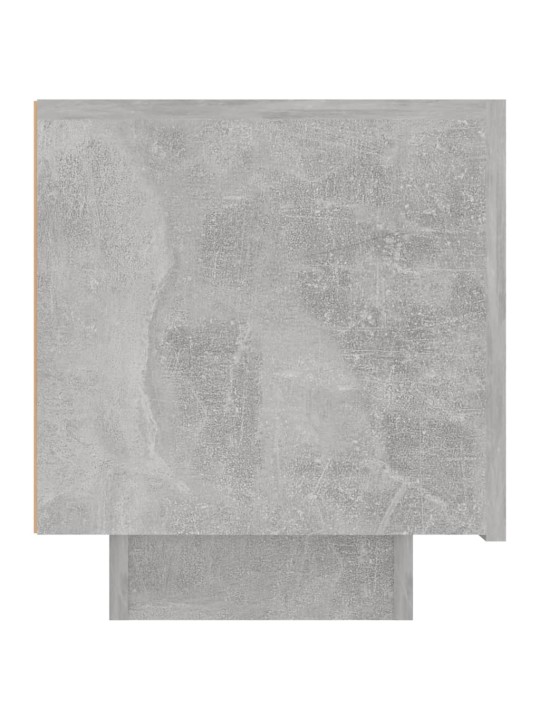Tv skapītis, betona pelēks, 100x35x40 cm, inženierijas koks