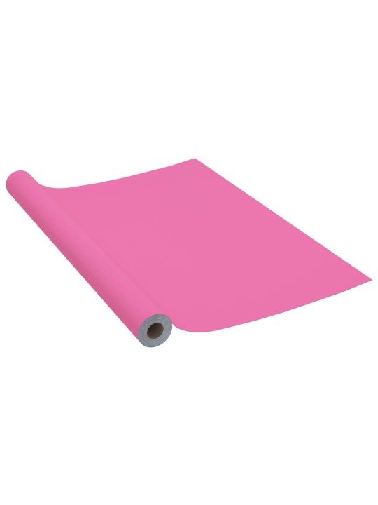 Mēbeļu līmplēve, spīdīgi rozā, 500x90 cm, pvc