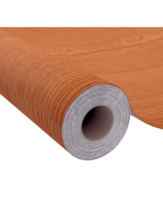 Durvju līmplēves, 4 gab., 210x90 cm, gaiša ozolkoka krāsa, PVC