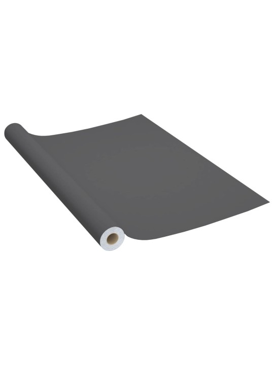 Mēbeļu līmplēves, 2 gab., pelēkas, 500x90 cm, pvc