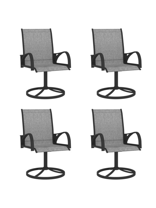 5-daļīgs dārza mēbeļu komplekts, tekstilēns, tērauds