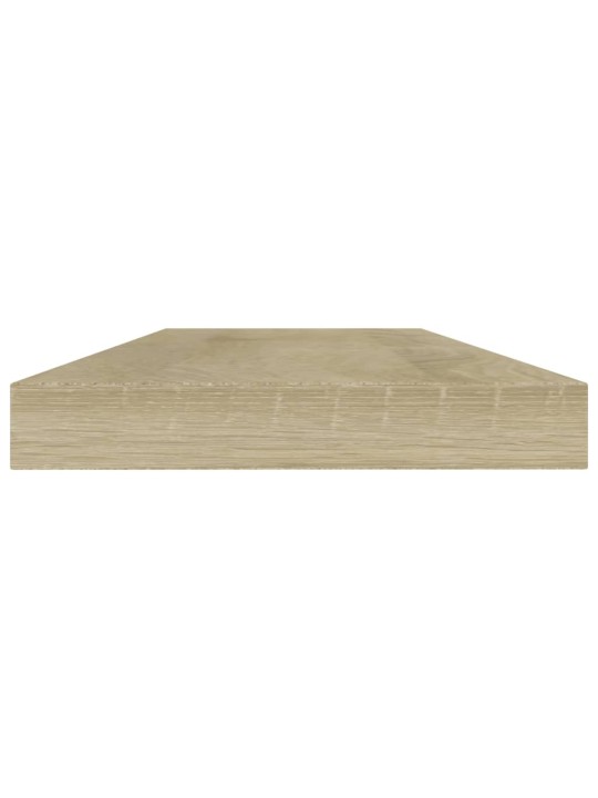 Plauktu dēļi, 4 gab., ozolkoka, 40x10x1,5 cm, inženierijas koks