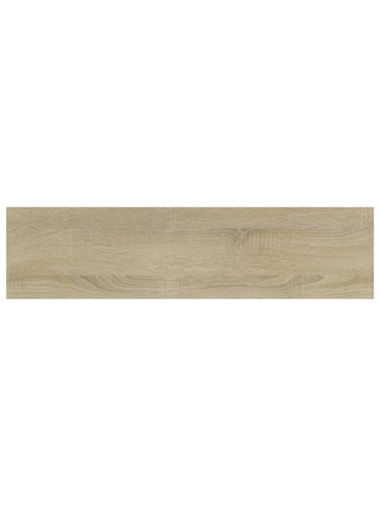 Plauktu dēļi, 4 gab., ozolkoka, 40x10x1,5 cm, inženierijas koks