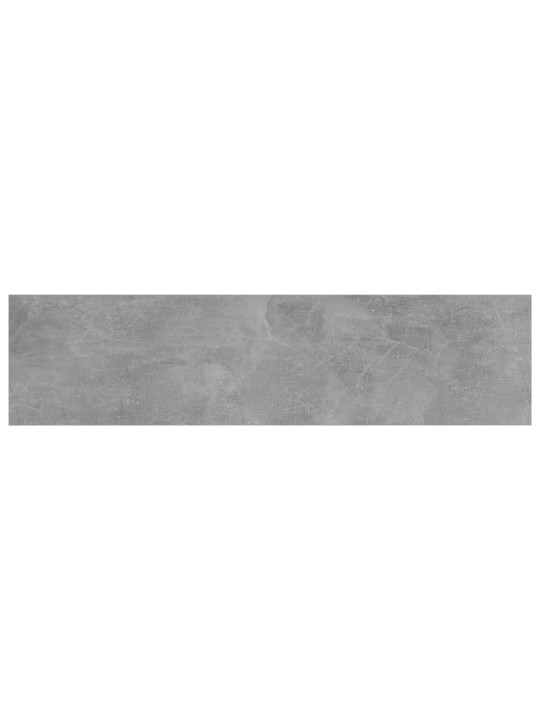Plauktu dēļi, 4 gab., betonpelēki 40x10x1,5cm inženierijas koks