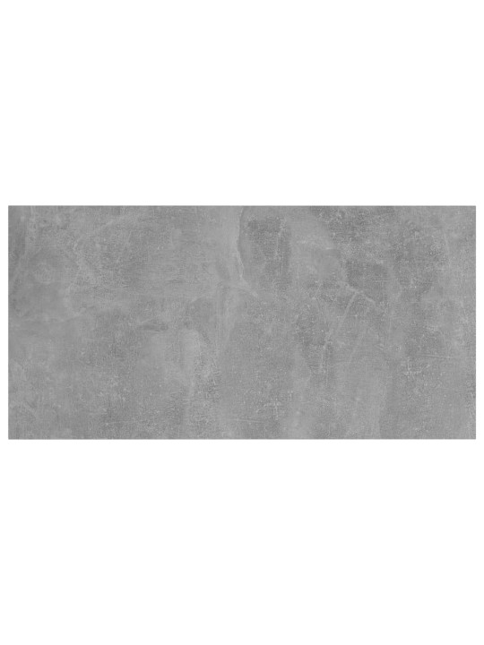 Plauktu dēļi, 4 gab., betonpelēki 40x20x1,5cm inženierijas koks