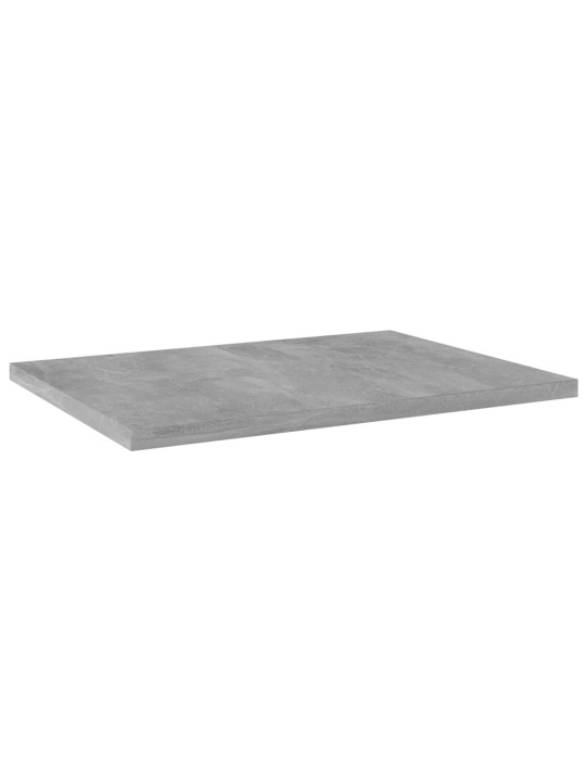 Plauktu dēļi, 4 gab., betonpelēki 40x30x1,5cm inženierijas koks
